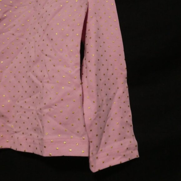 TANGERINE | size 5 | Pink Long Sleeve Shirt With Sparkling Gold Stars | NWOT - Picture 15 of 15